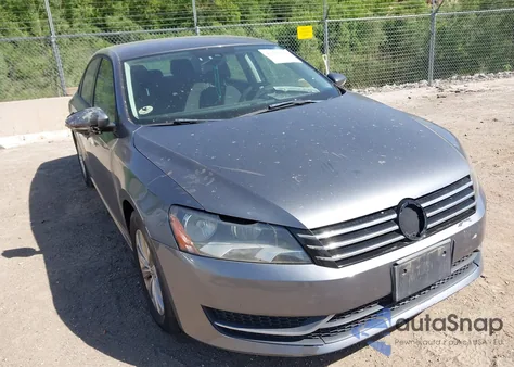 2012 Volkswagen Passat 2.5L S from USA, damaged, VIN 1VWAH7A39CC025610